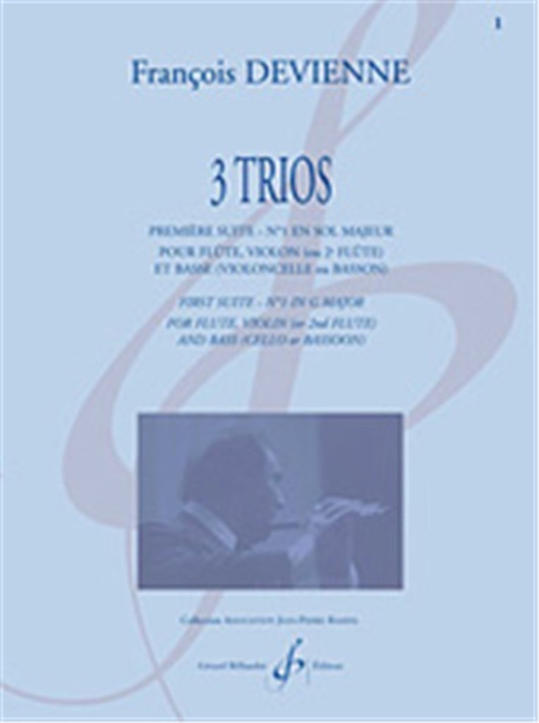 3 Trios - Premiere Suite - N°1 En Sol Majeur